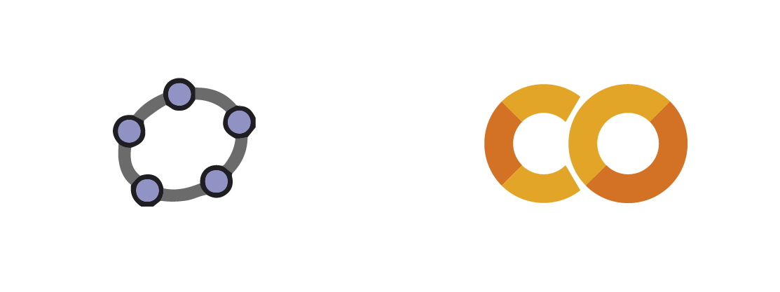 Logo de Google Colab